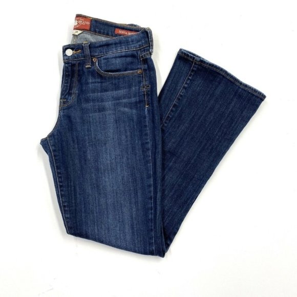Lucky Brand Denim - Lucky Brand Sofia Boot Cut Ankle Jeans